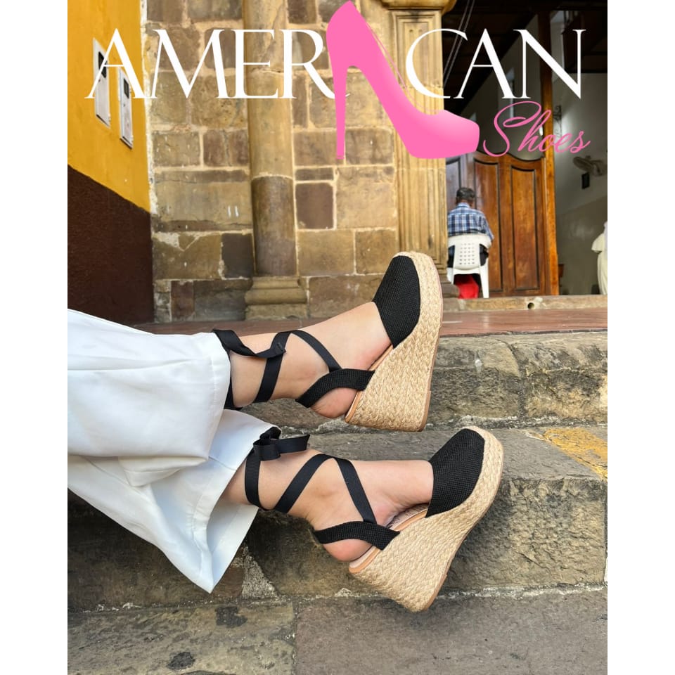 PLATAFORMA MAFALDA SILUETA NEGRA